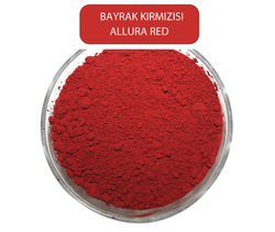 Allura Red Bayrak Kırmızısı Toz Gıda Boyası ( E129) 1Kg