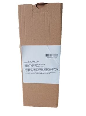 Aloe Vera Yağı KRK 1 kg - 1