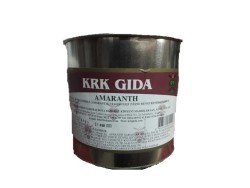 Amaranth Gıda Renklendiricisi (Vişne) Toz Gıda Boyası  E 123 -1Kg