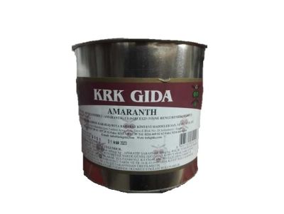 Amaranth Gıda Renklendiricisi (Vişne) Toz Gıda Boyası E 123 -1Kg - 1