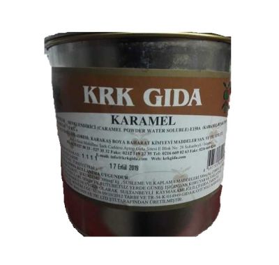 Karamel Gıda Renklendiricisi (Karamel)Toz Gıda Boyası E 150A -1Kg - 2