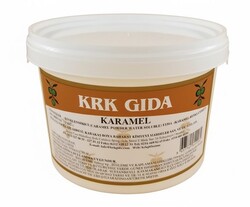 Karamel Gıda Renklendiricisi (Karamel)Toz Gıda Boyası E 150A -1Kg