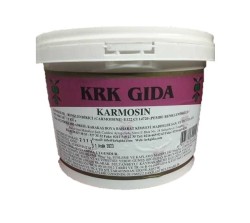 Carmoisine Gıda Renklendiricisi (Pembe) Toz Gıda Boyası E 122 -1Kg