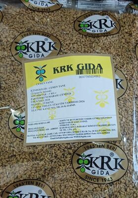 Çemen Tane 1kg - 2