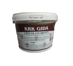 Chocolate Brown Gıda Renklendiricisi (Kahverengi Açık) Toz Gıda BoyasıE 155 -1Kg