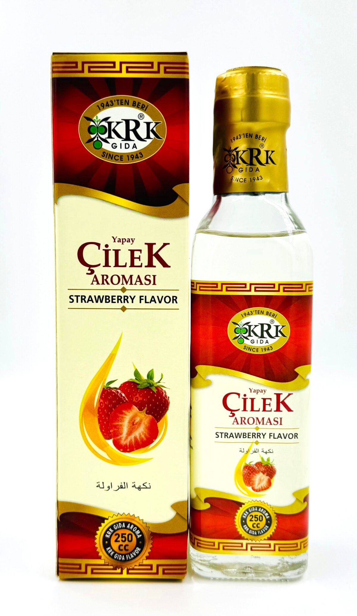 Krk Çilek Aroması 250cc - 1