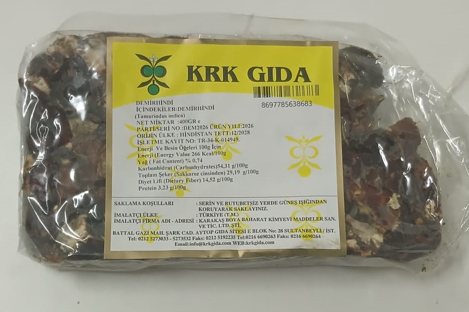 Demirhindi- 400gr - 1