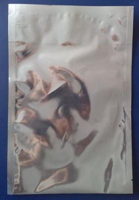 Doypak Şeffaf Metalize Fermuarlı Poşet 8.50*14,50 cm - 3
