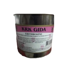 Erithrosine Gıda Renklendiricisi (Pamuk Şekeri Pembe) E 127 Toz Gıda Boyası -1Kg