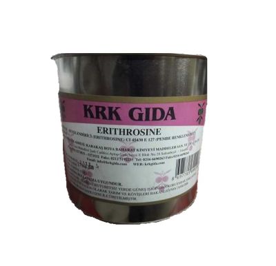 Erithrosine Gıda Renklendiricisi (Pamuk Şekeri Pembe) E 127 Toz Gıda Boyası -1Kg - 1
