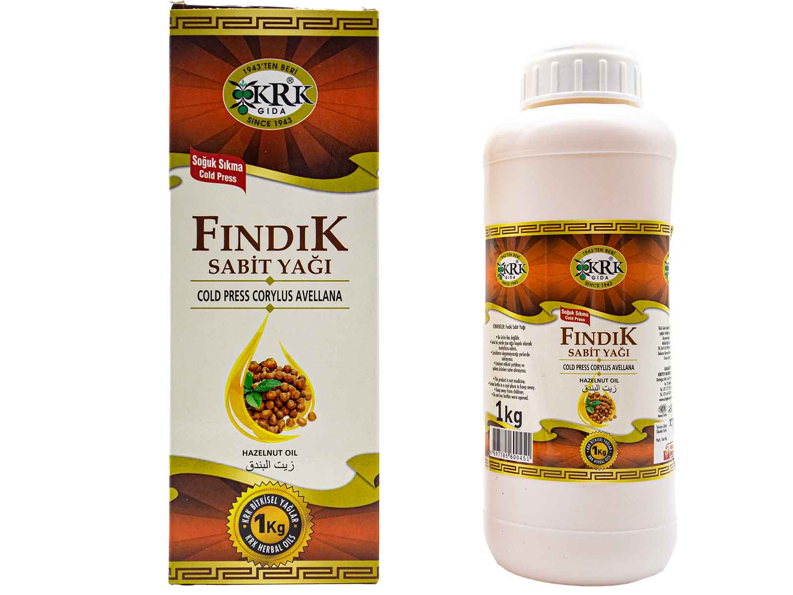 Fındık Yağı 1 kg