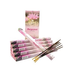 Flute  Bergamut (Bergamot) Tütsü 6x20 Adet Çubuk