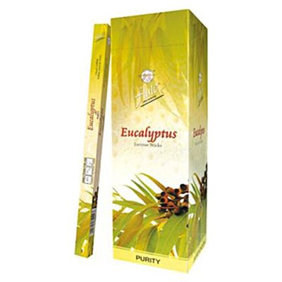 Flute Eucalyptus (Okaliptus ) 6x20 Adet Çubuk - 1
