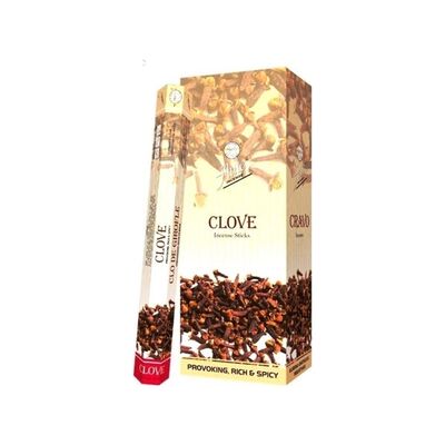 Flute  Karanfil (Clove) Tütsü 6x20 Adet Çubuk - 1