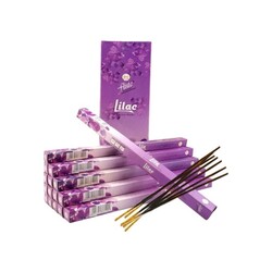 Flute Leylak (Lilac) Tütsü  6x20 Adet Çubuk