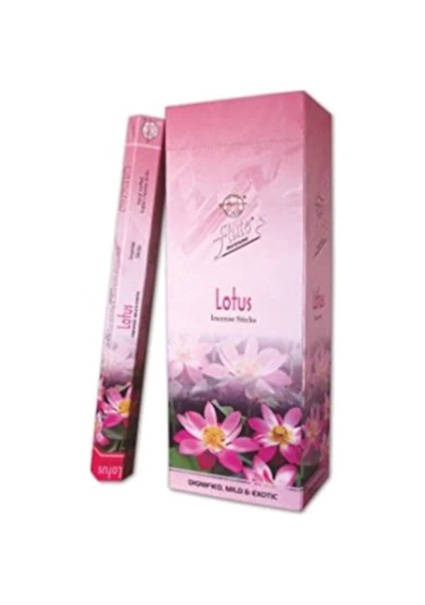 Flute Lotus (nilüfer)Tütsü 6x20 Adet Çubuk - 1