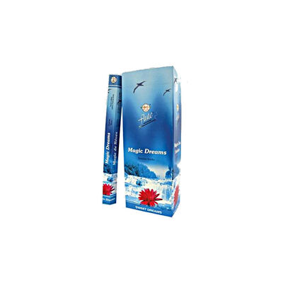 Flute Magic Dreams Sihirli Hayaller Çubuk Tütsü Incense Sticks 6x20 Adet Çubuk - 1
