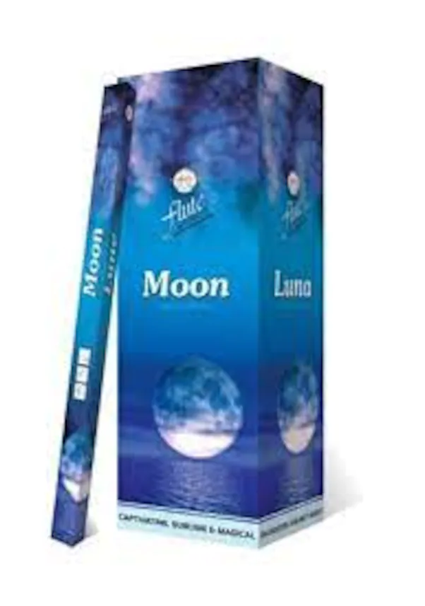 Flute Moon Ay Tütsü  6x20 Adet Çubuk - 1