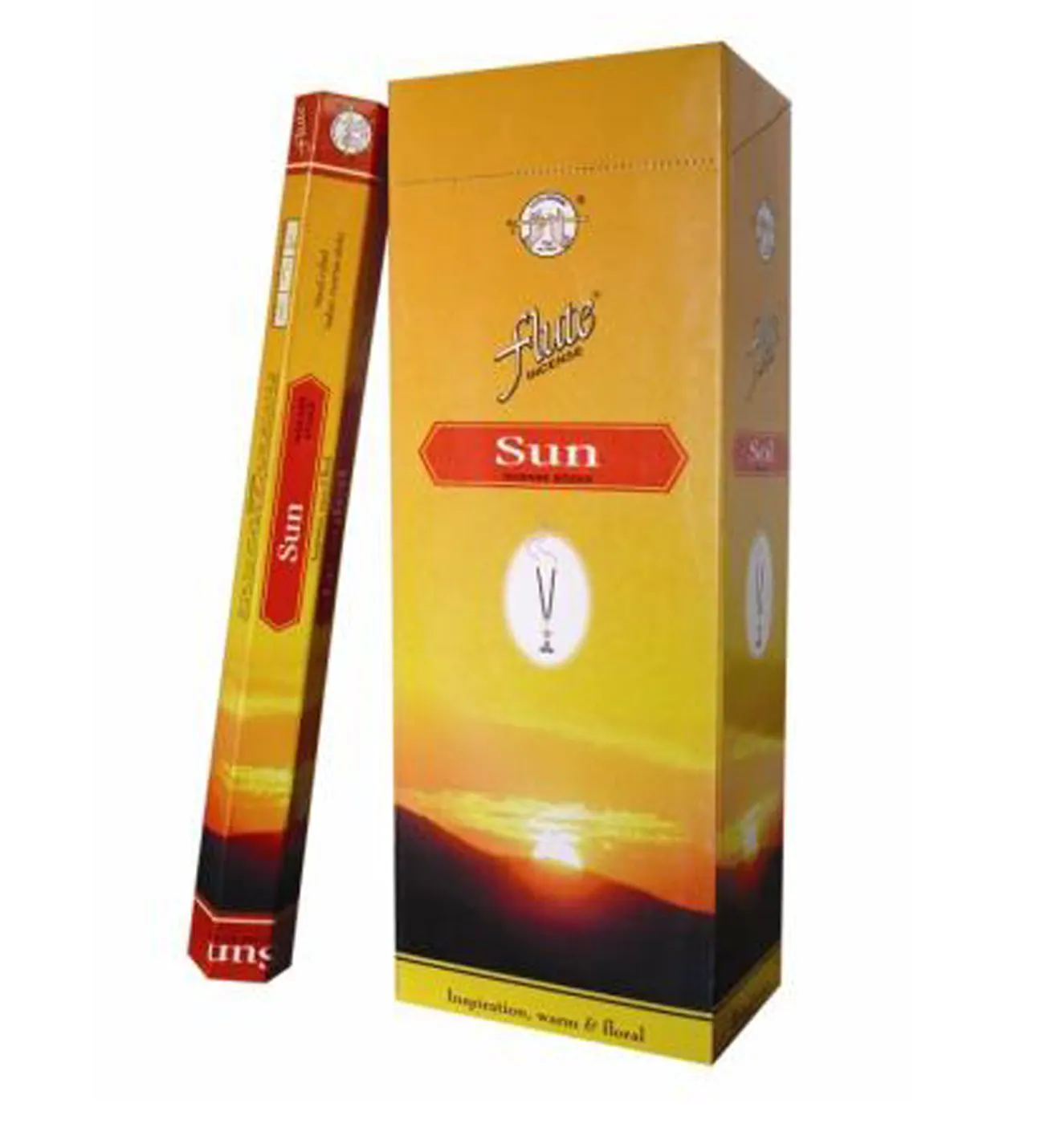 Flute Sun(Güneş) Tütsü 6x20 Adet Çubuk - 1