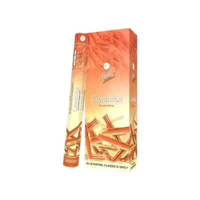 Flute  Tarçın (Cinnamon) Tütsü 6x20 Adet Çubuk - 1