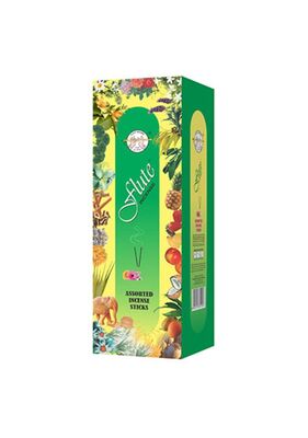 Flute Tütsü Square Assorted (Karışık) Tütsü 25 x 8 Çubuk - 1