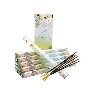 Flute Yasemin (Jasmine) Tütsü 6x20 Adet Çubuk - 1