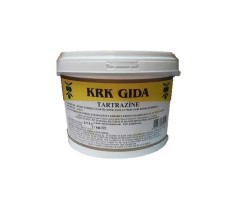 Sarı Gıda Boyası E102 Tartrazin 1 Kg | Toz Gıda Renklendirici  (1)