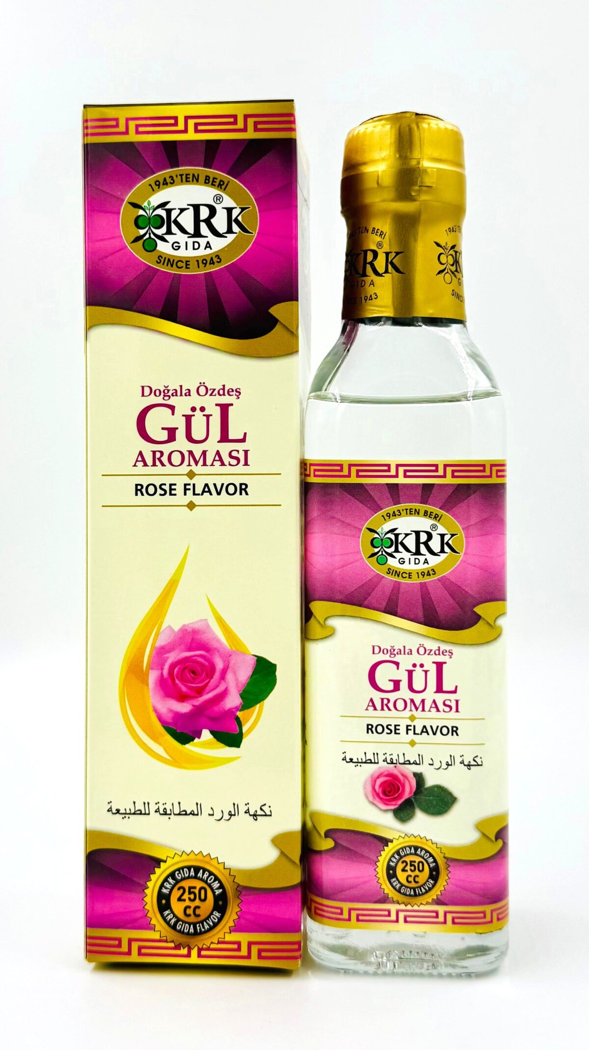 Krk Gül Aroması 250cc - 1