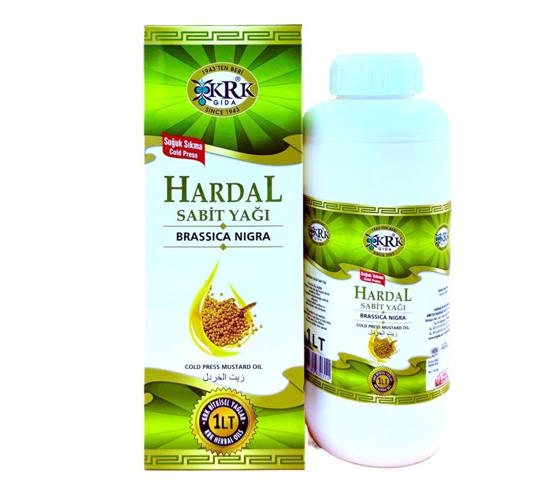 Hardal Yağı 1 LT - 1