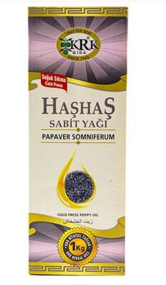 Haşhaş Yağı 1 kg - 2