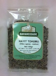 Hayıt tohumu (Vitex agnus - castus)- 100 gr (1)