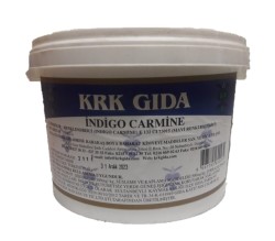 Indigo Carmine Gıda Renklendiricisi (Koyu Mavi) Toz Gıda Boyası  E 132 CI 73015 -1Kg