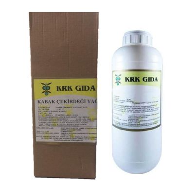 Kabak Çekirdeği Yağı 1 kg - 2