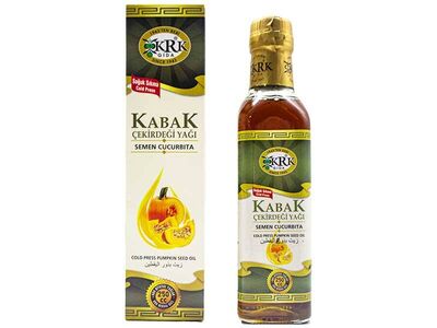 Kabak Çekirdeği Yağı 250cc - 1