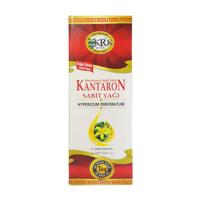 Kantaron Yağı 1 LT - 2