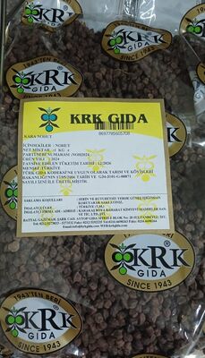 Kara Nohut 1kg - 2