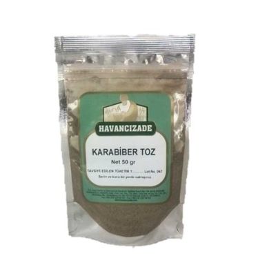 Karabiber Öğütülmüş 1kg - 2