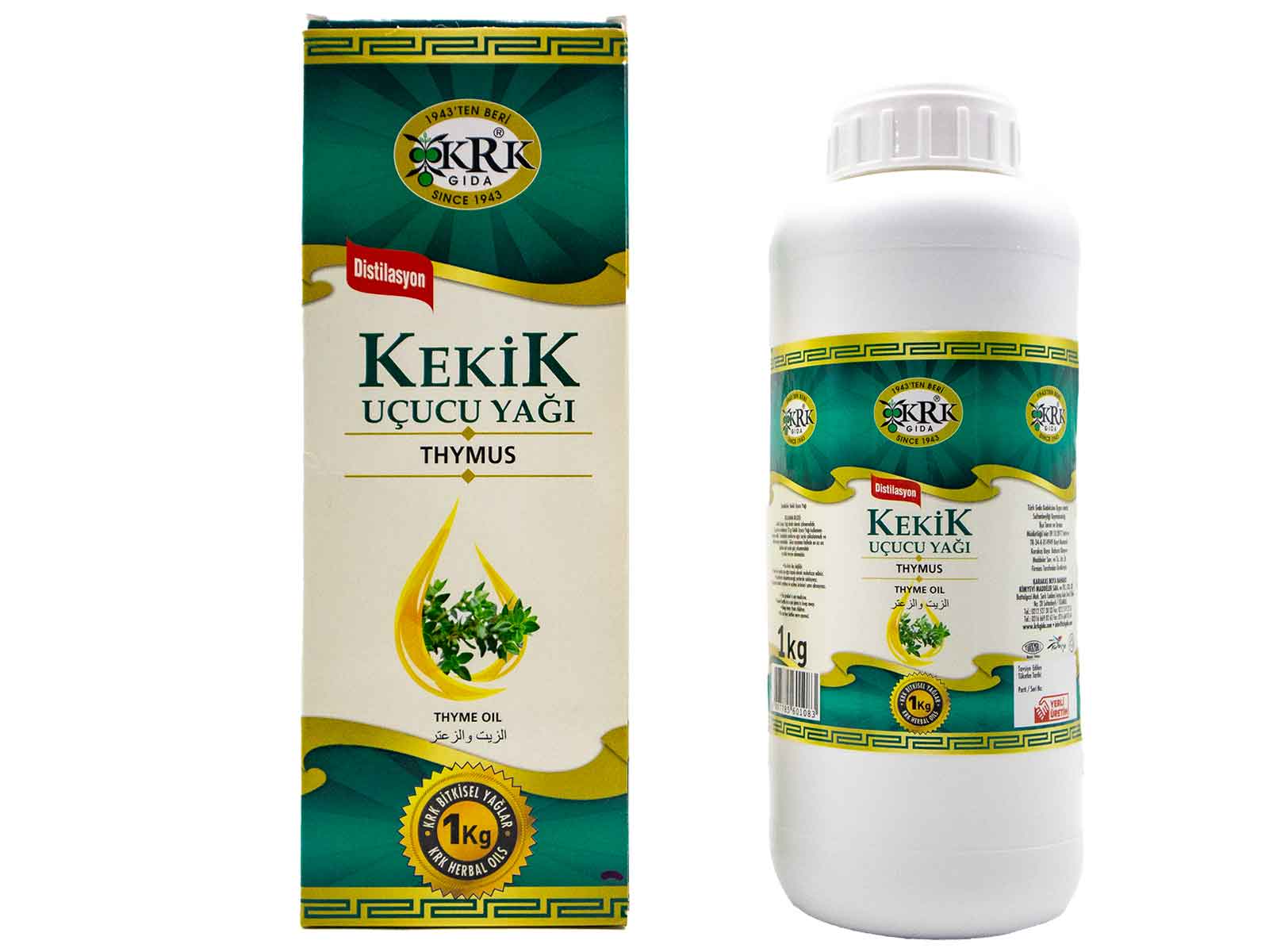 Kekik Yağı Uçucu 1 kg