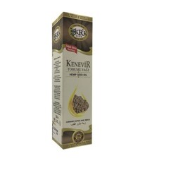 Kenevir (Hemp) Yağı  250CC - Soğuk Sıkım  (1)