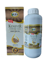 Kenevir (Hemp) Yağı  1kg - Soğuk Sıkım  - 1