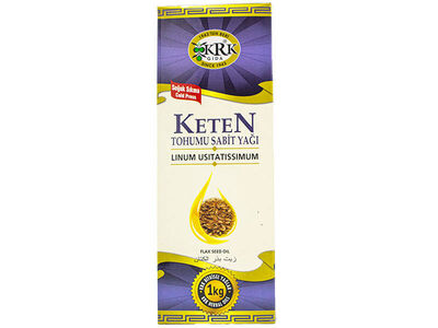 Keten Yağı 1 kg - 1