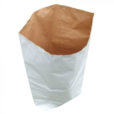 Kraft Çuval Torba Beyaz Baskısız 50*90 cm+14cm - 3