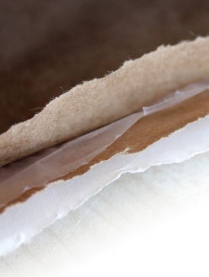 Kraft Çuval Torba Beyaz Baskısız 50*90 cm+14cm - 4