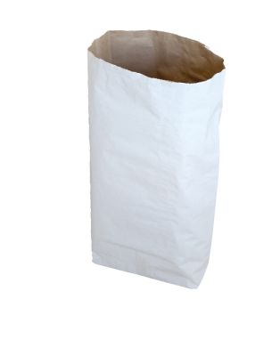 Kraft Çuval Torba Beyaz Baskısız 50*90 cm+14cm - 1