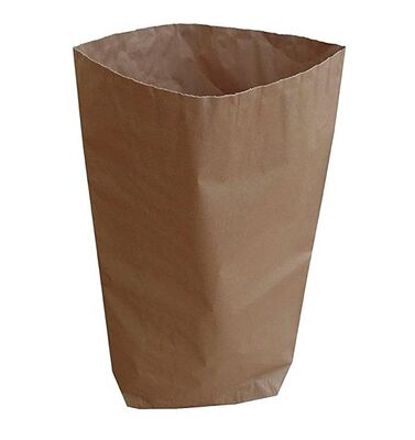 Kraft Torba Kahverengi Baskısız 50*90 cm+14cm  - 1