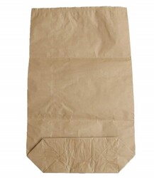 Kraft Torba Kahverengi Baskısız 50*90 cm+14cm  - 4