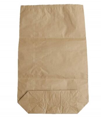 Kraft Torba Kahverengi Baskısız 50*90 cm+14cm  - 4