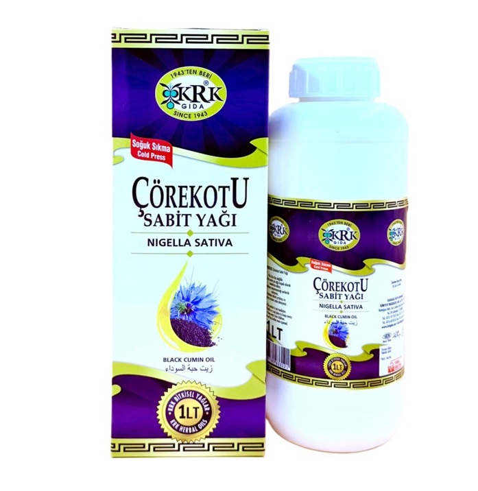 Çörekotu Yağı 1 lt KRK - 1
