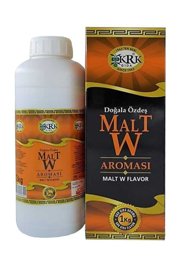 KRK GIDA MALT W AROMASI 1 KG (KARGO BEDAVA)