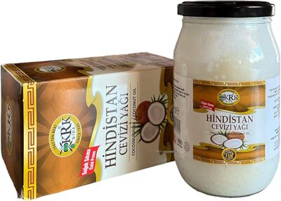 KRK Hindistan Cevizi Yağı Katı 250 g (Soğuk Sıkım) - 1
